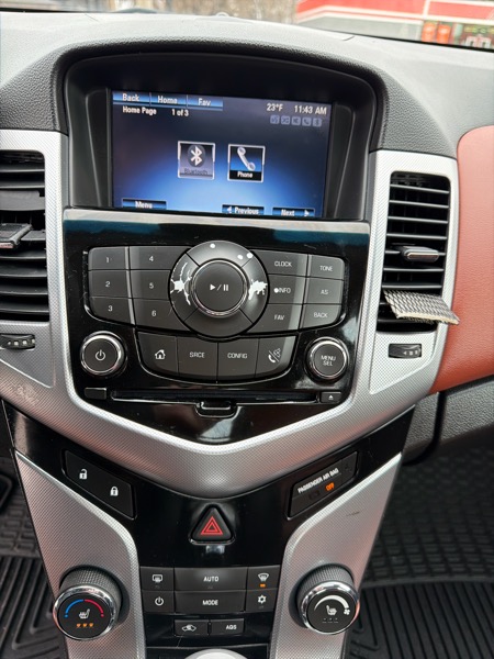 Chevrolet Cruze LTZ Auto 2014