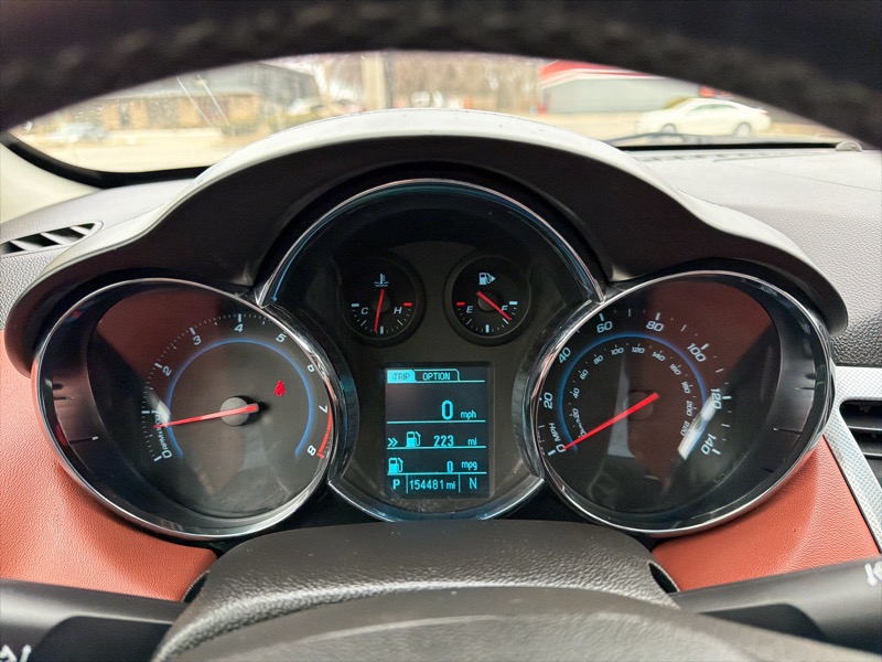 Chevrolet Cruze LTZ Auto 2014