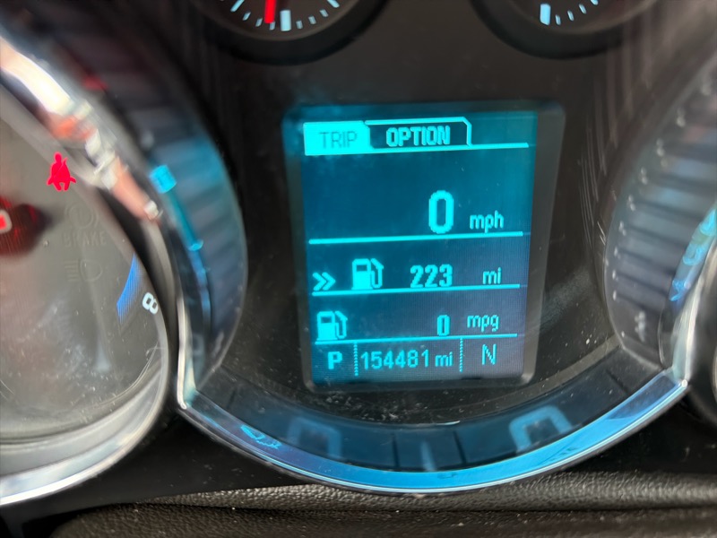 Chevrolet Cruze LTZ Auto 2014