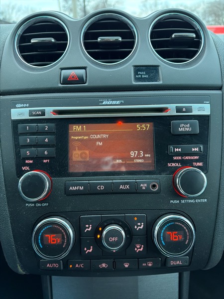 Nissan Altima 2.5 S 2010