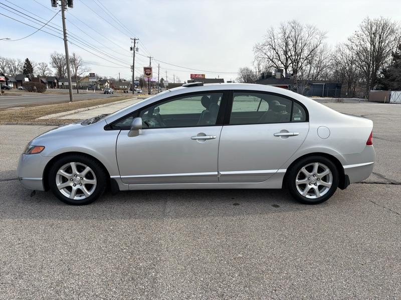 Honda Civic EX Sedan with Navigation 2008