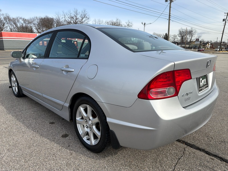 Honda Civic EX Sedan with Navigation 2008
