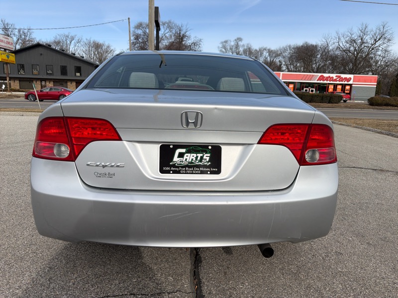 Honda Civic EX Sedan with Navigation 2008