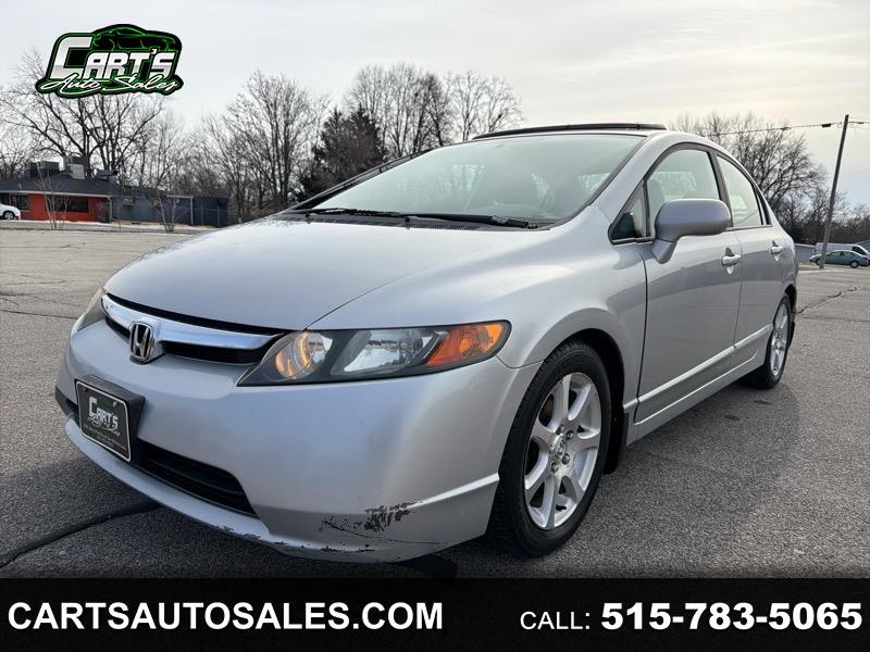 Honda Civic EX Sedan with Navigation 2008