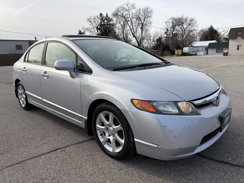 Honda Civic EX Sedan with Navigation 2008