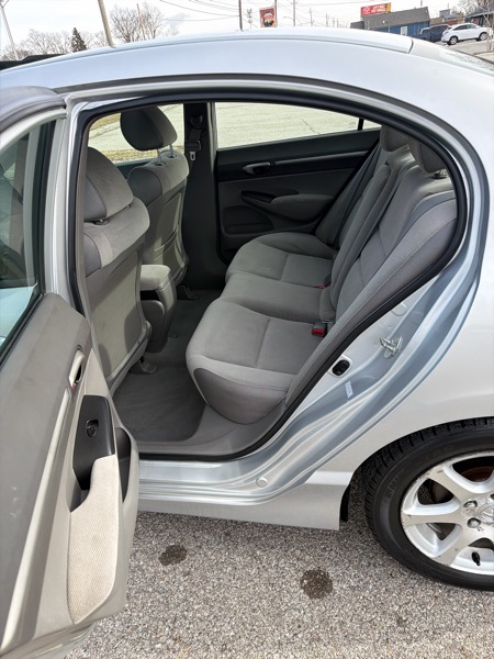 Honda Civic EX Sedan with Navigation 2008