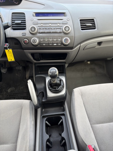 Honda Civic EX Sedan with Navigation 2008