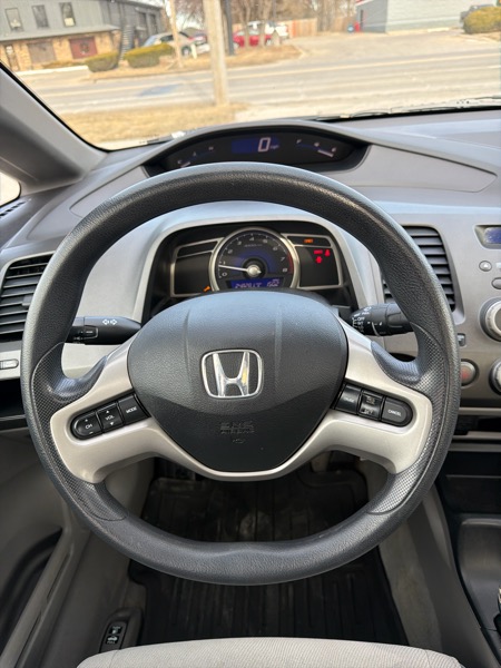 Honda Civic EX Sedan with Navigation 2008
