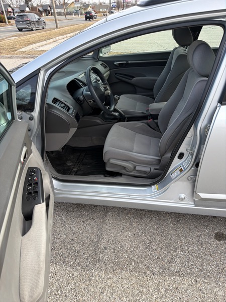 Honda Civic EX Sedan with Navigation 2008