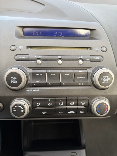 Honda Civic EX Sedan with Navigation 2008