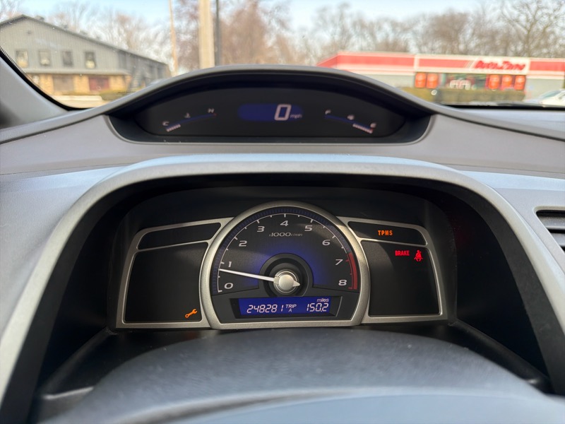 Honda Civic EX Sedan with Navigation 2008