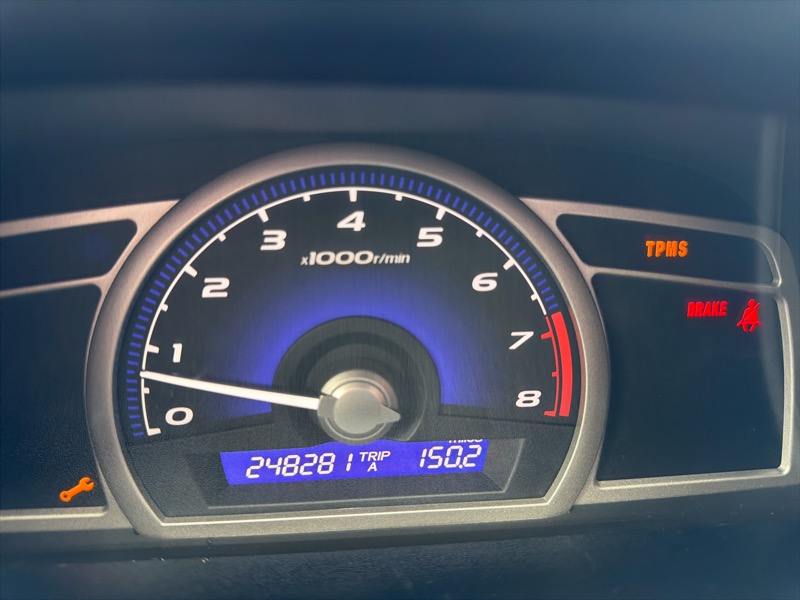 Honda Civic EX Sedan with Navigation 2008