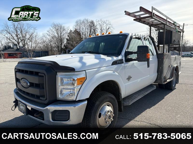 Ford F-350 SD Lariat SuperCab Long Bed DRW 4WD 2013
