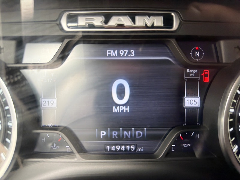 RAM 1500 2WD Crew Cab 140.5" Lone Star 2019