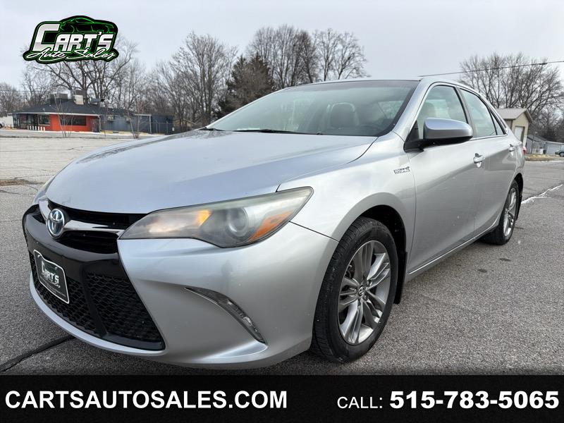 Toyota Camry Hybrid XLE 2015