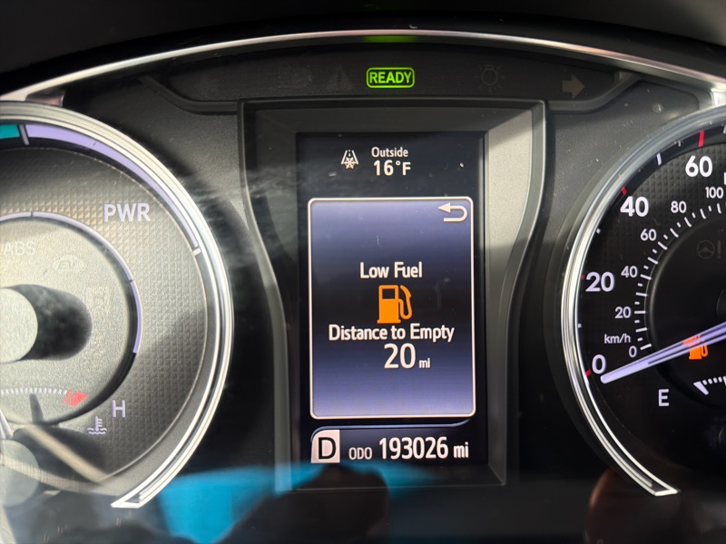 Toyota Camry Hybrid XLE 2015