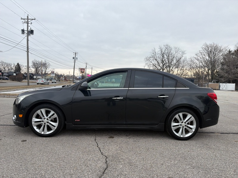 Chevrolet Cruze LTZ Auto 2014