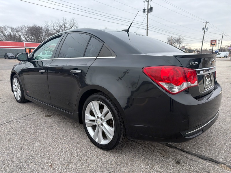 Chevrolet Cruze LTZ Auto 2014