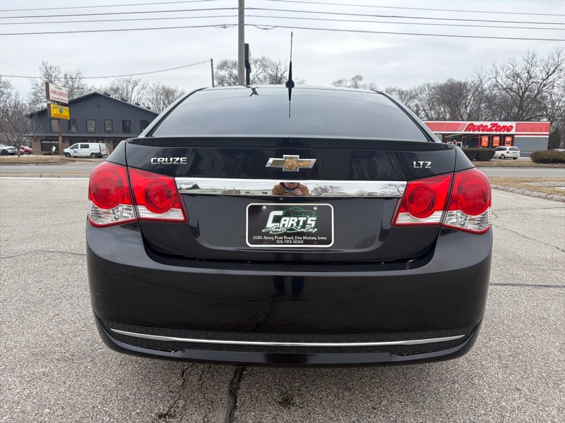 Chevrolet Cruze LTZ Auto 2014