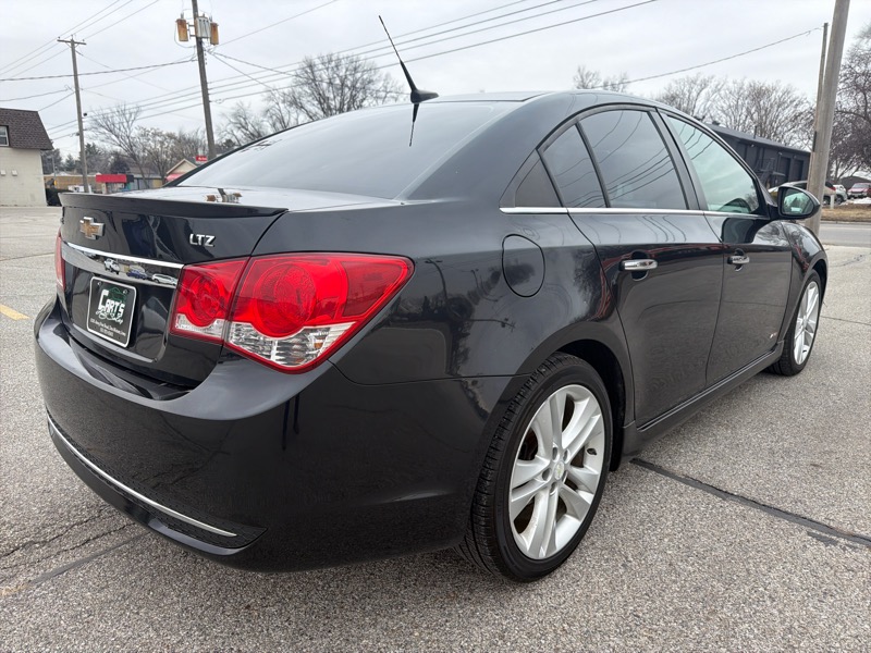 Chevrolet Cruze LTZ Auto 2014