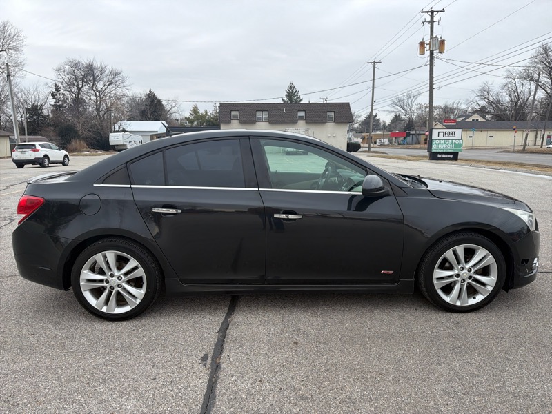 Chevrolet Cruze LTZ Auto 2014
