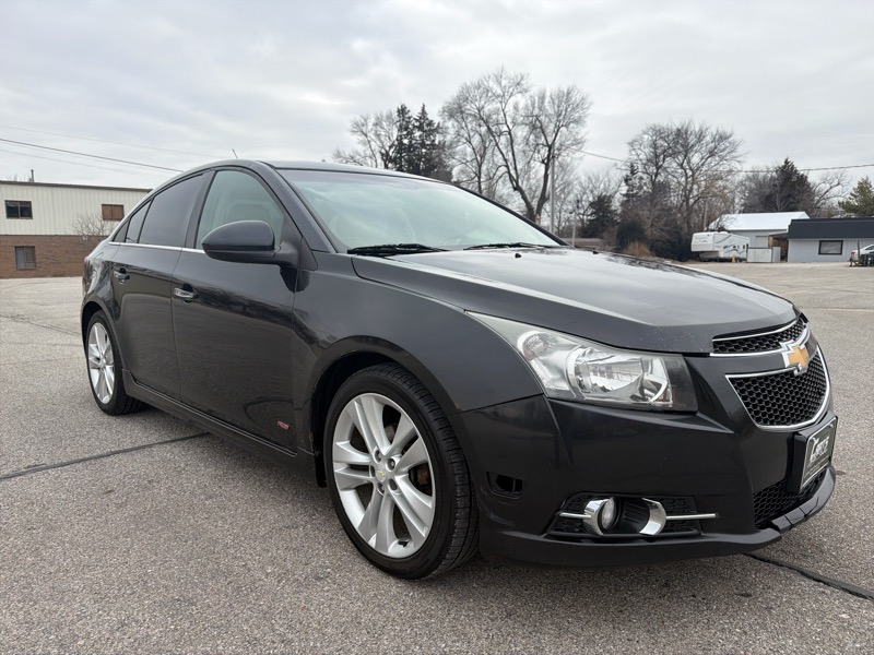 Chevrolet Cruze LTZ Auto 2014