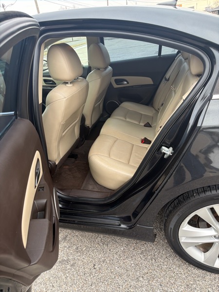 Chevrolet Cruze LTZ Auto 2014