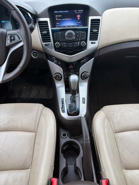 Chevrolet Cruze LTZ Auto 2014