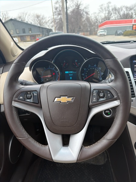 Chevrolet Cruze LTZ Auto 2014