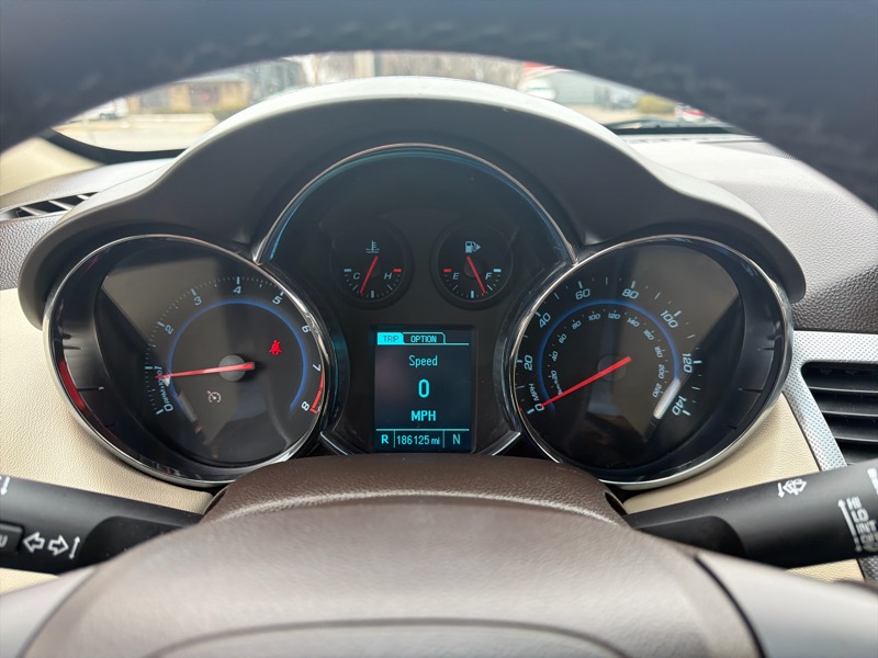 Chevrolet Cruze LTZ Auto 2014