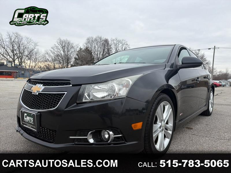 2014 Chevrolet Cruze LTZ Auto