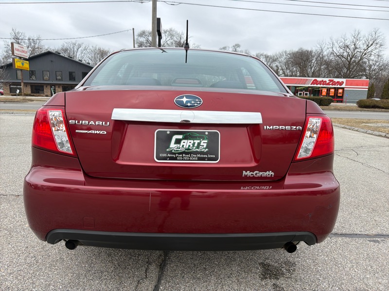 Subaru Impreza 2.5i Premium 4-Door 2010