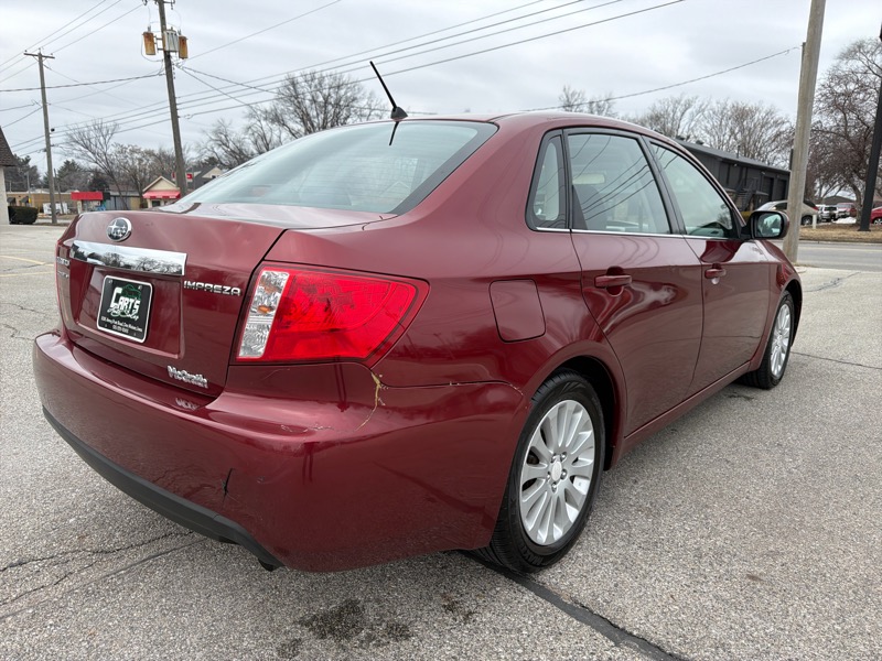 Subaru Impreza 2.5i Premium 4-Door 2010