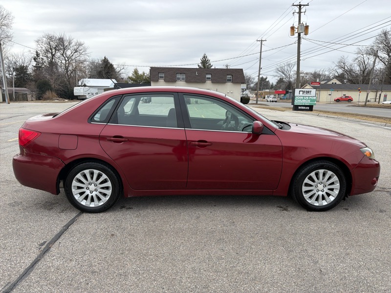 Subaru Impreza 2.5i Premium 4-Door 2010