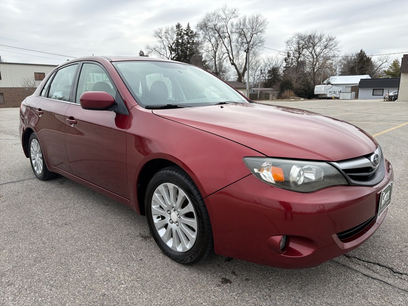 Subaru Impreza 2.5i Premium 4-Door 2010