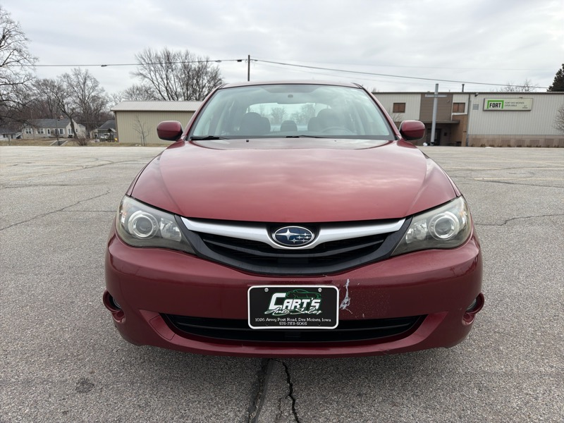 Subaru Impreza 2.5i Premium 4-Door 2010