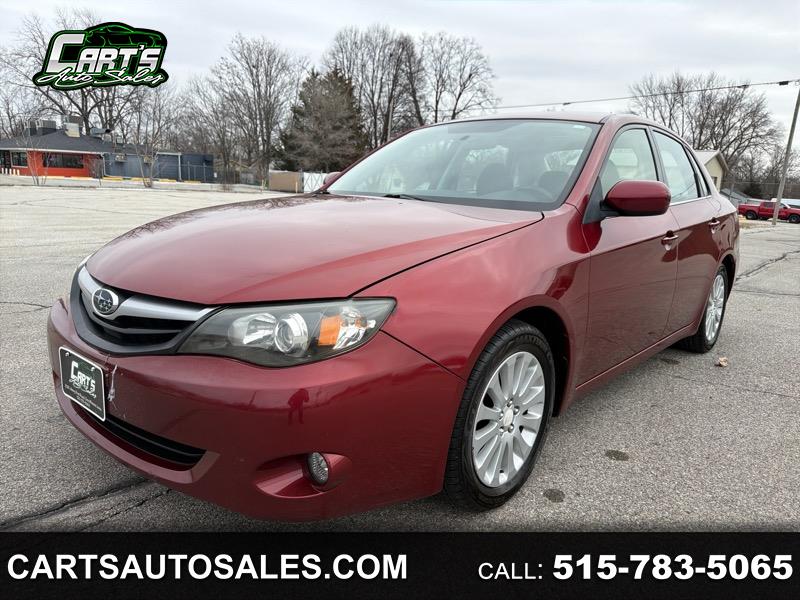Subaru Impreza 2.5i Premium 4-Door 2010