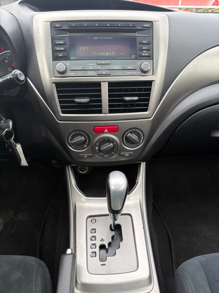 Subaru Impreza 2.5i Premium 4-Door 2010