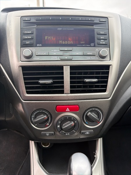 Subaru Impreza 2.5i Premium 4-Door 2010