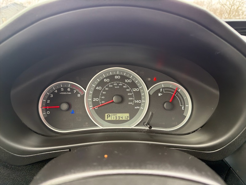 Subaru Impreza 2.5i Premium 4-Door 2010