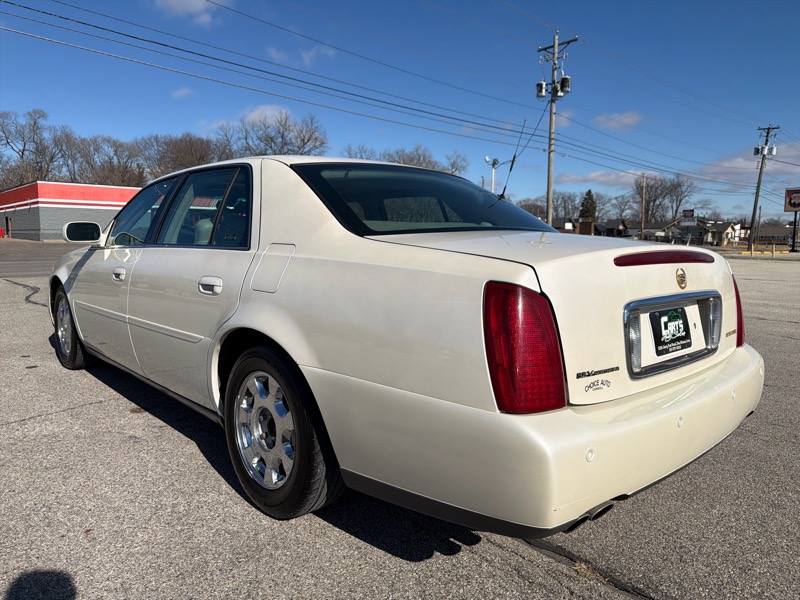 Cadillac DeVille Sedan 2002
