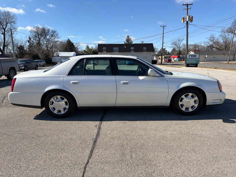 Cadillac DeVille Sedan 2002