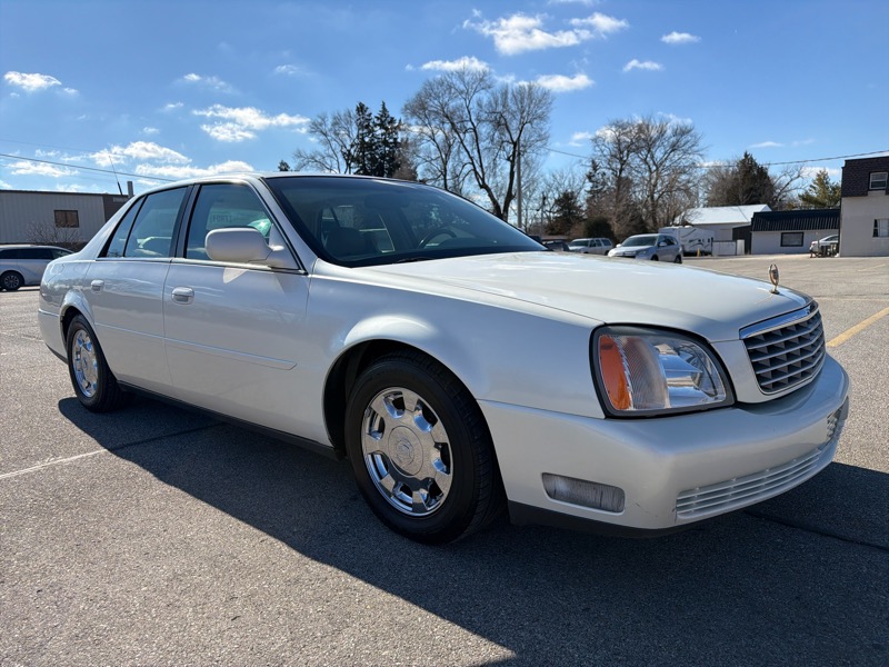 Cadillac DeVille Sedan 2002