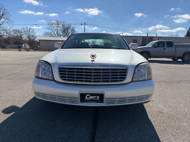 Cadillac DeVille Sedan 2002
