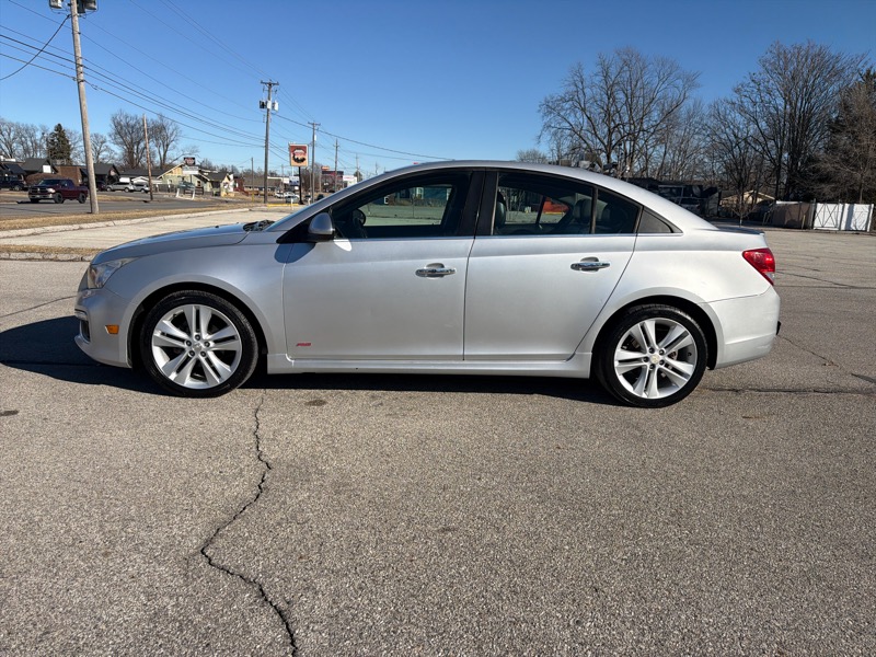 Chevrolet Cruze LTZ Auto 2015