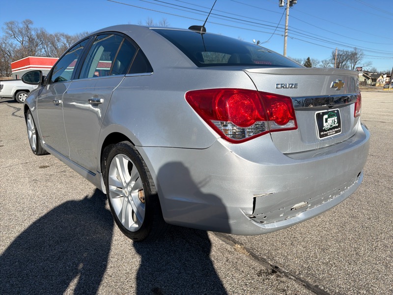Chevrolet Cruze LTZ Auto 2015