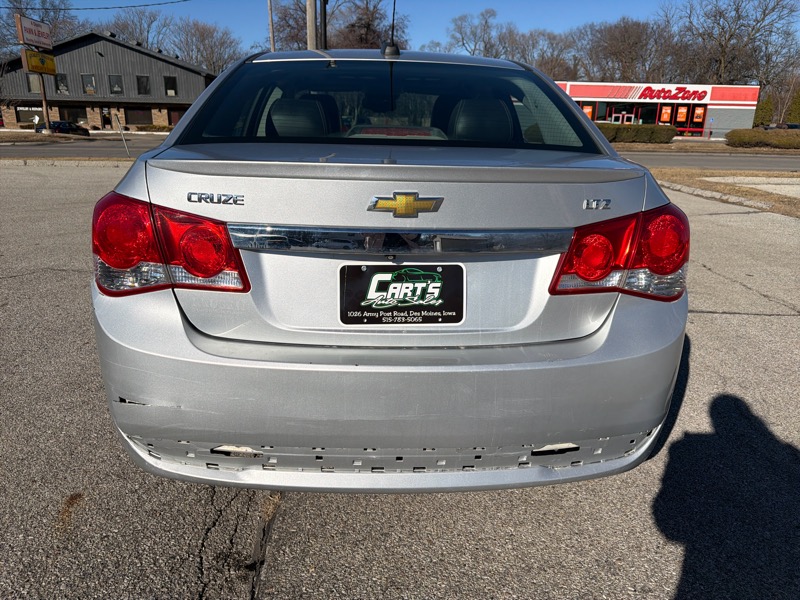 Chevrolet Cruze LTZ Auto 2015