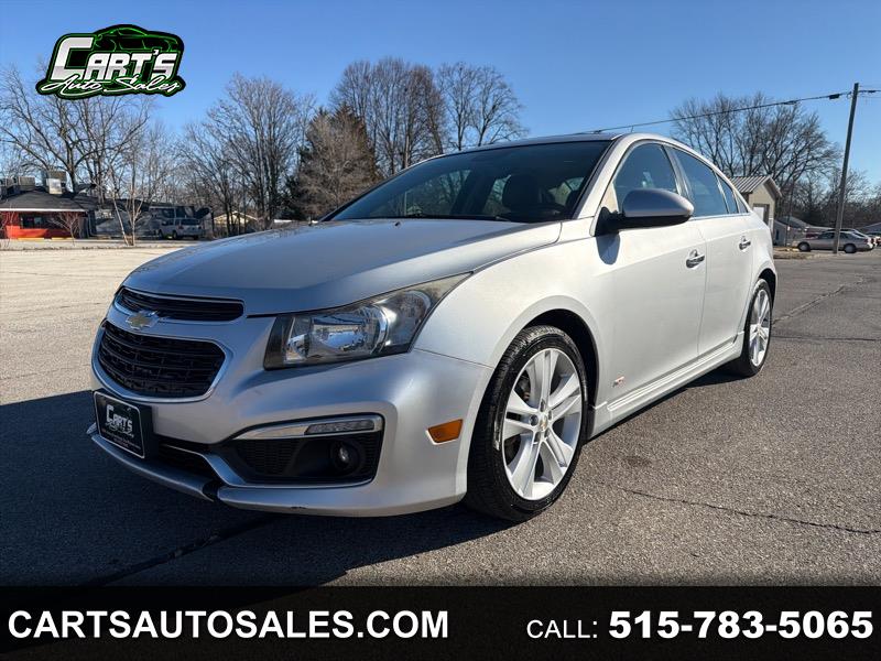 2015 Chevrolet Cruze LTZ Auto