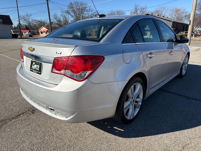 Chevrolet Cruze LTZ Auto 2015