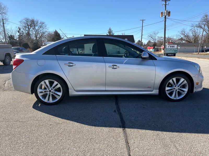 Chevrolet Cruze LTZ Auto 2015